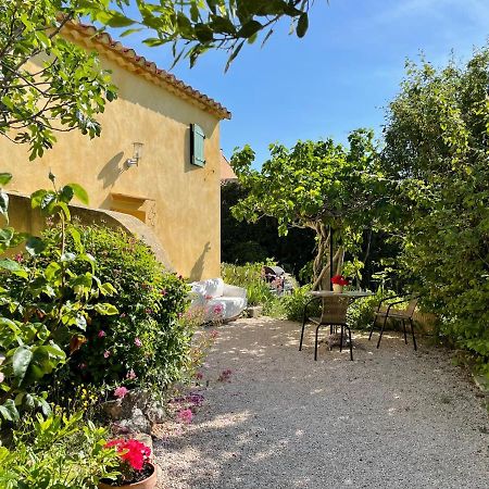 Sainte Victoire Le Cabanon Villa Puyloubier Exteriör bild
