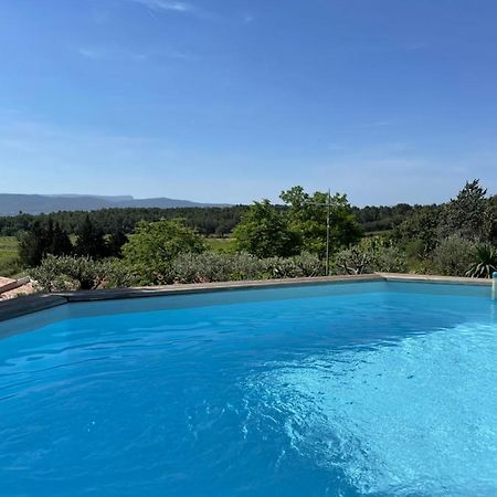 Sainte Victoire Le Cabanon Villa Puyloubier Exteriör bild