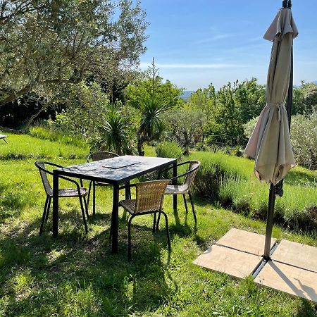 Sainte Victoire Le Cabanon Villa Puyloubier Exteriör bild