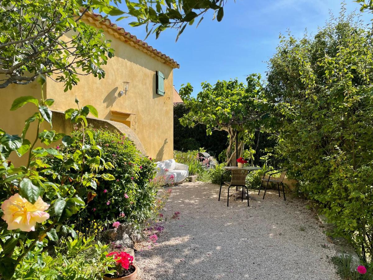 Sainte Victoire Le Cabanon Villa Puyloubier Exteriör bild