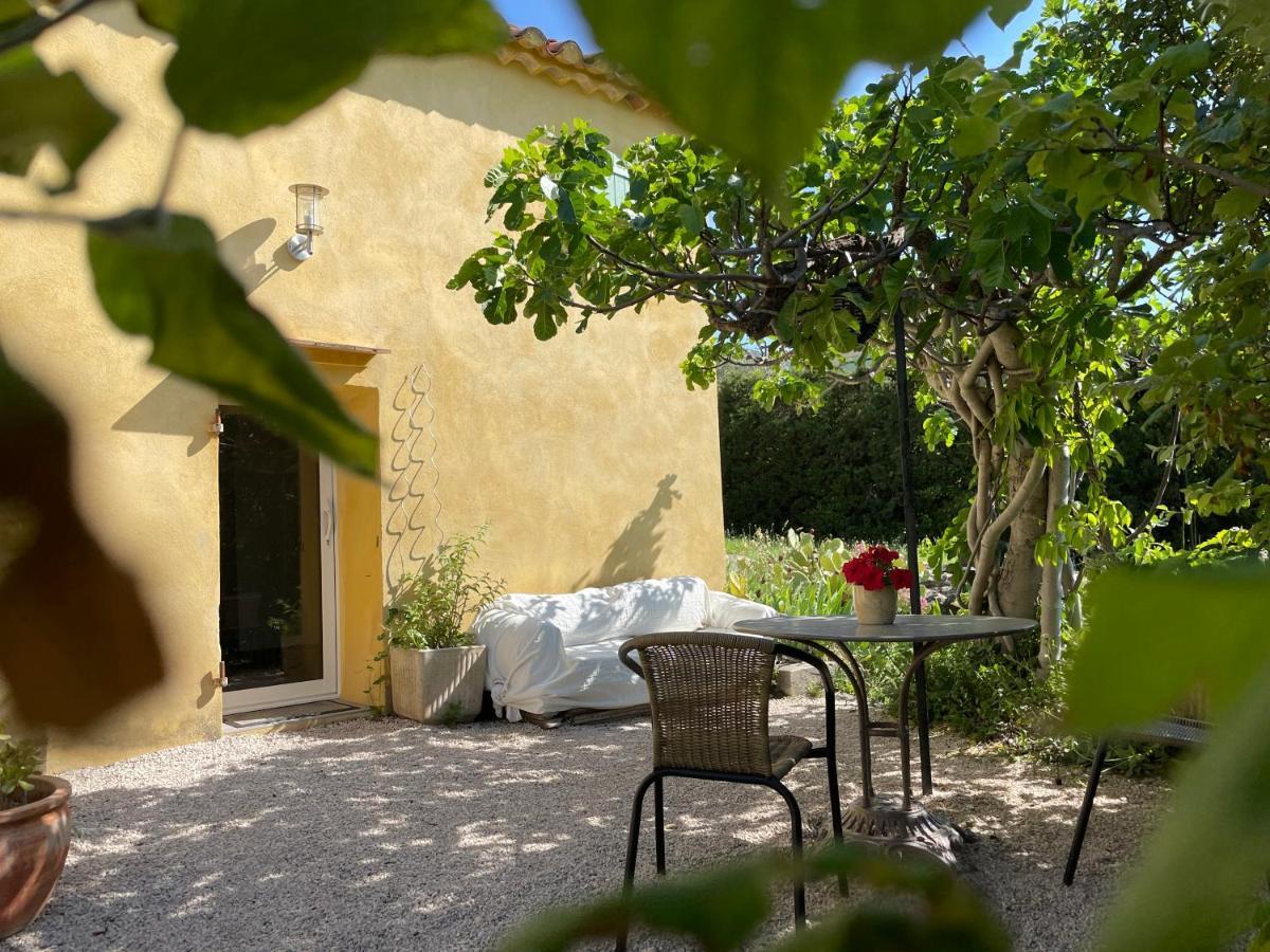 Sainte Victoire Le Cabanon Villa Puyloubier Exteriör bild
