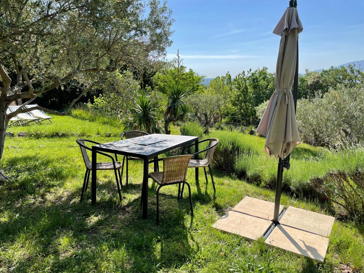 Sainte Victoire Le Cabanon Villa Puyloubier Exteriör bild